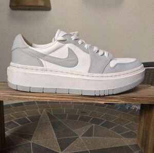 Nike Air Jordan 1 Elevate Low Wolf Grey Sneakers